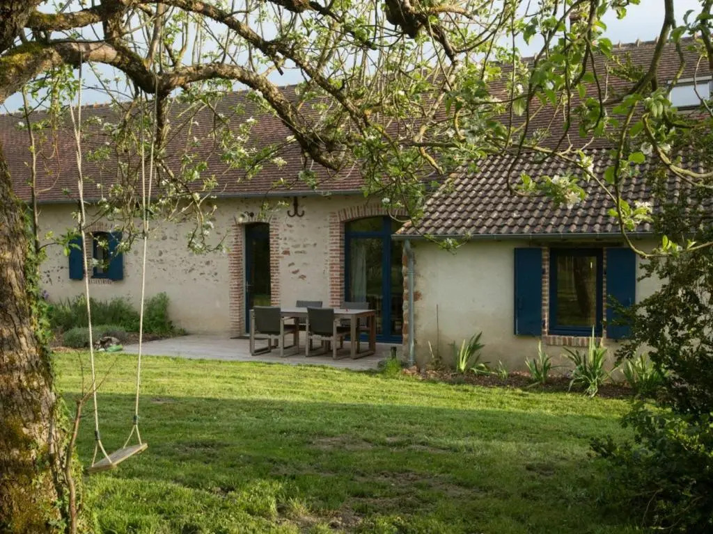 Séjour nature au cœur du Parc de la Brenne: gîte 4 chambres, jardin et terrasse, proche de Rosnay - FR-1-591-141