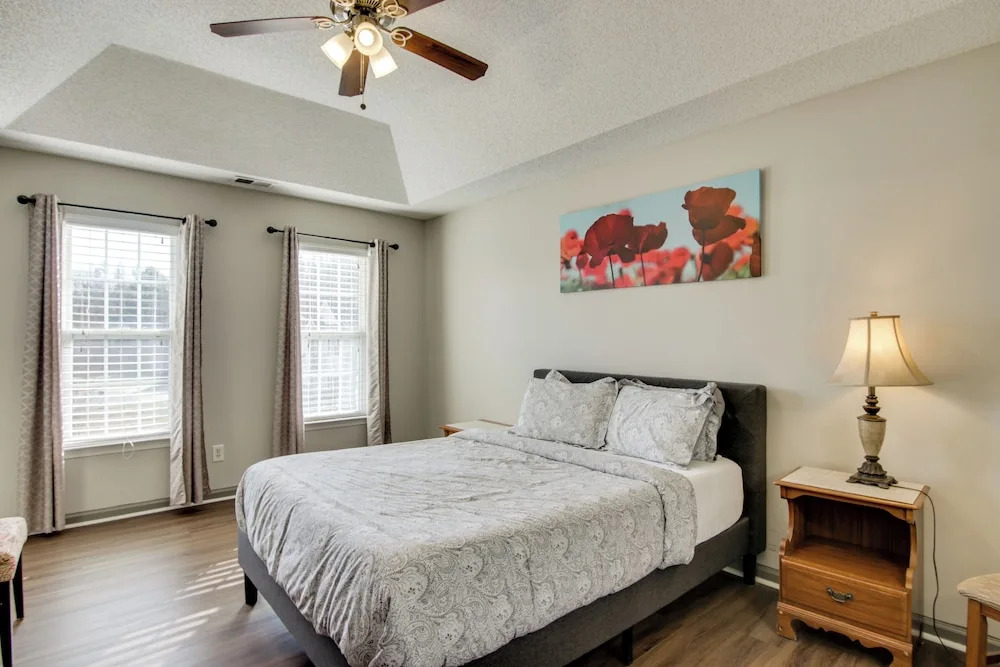 Quiet Oasis in Charlotte! Home Near Uncc Campus