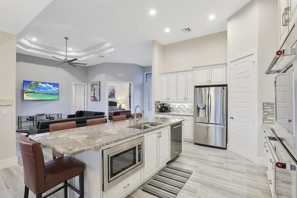 Spinnaker Dr 673 Marco Island Vacation Rental 5 Bedroom Home by Redawning