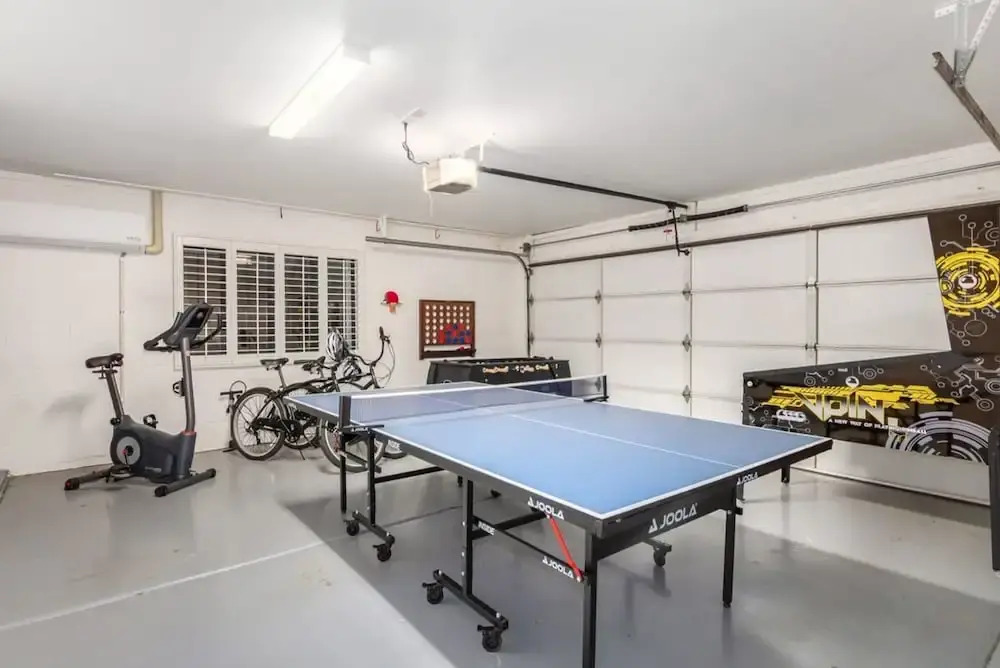 The Larkspur 2 Masters Heated Pool Gameroom