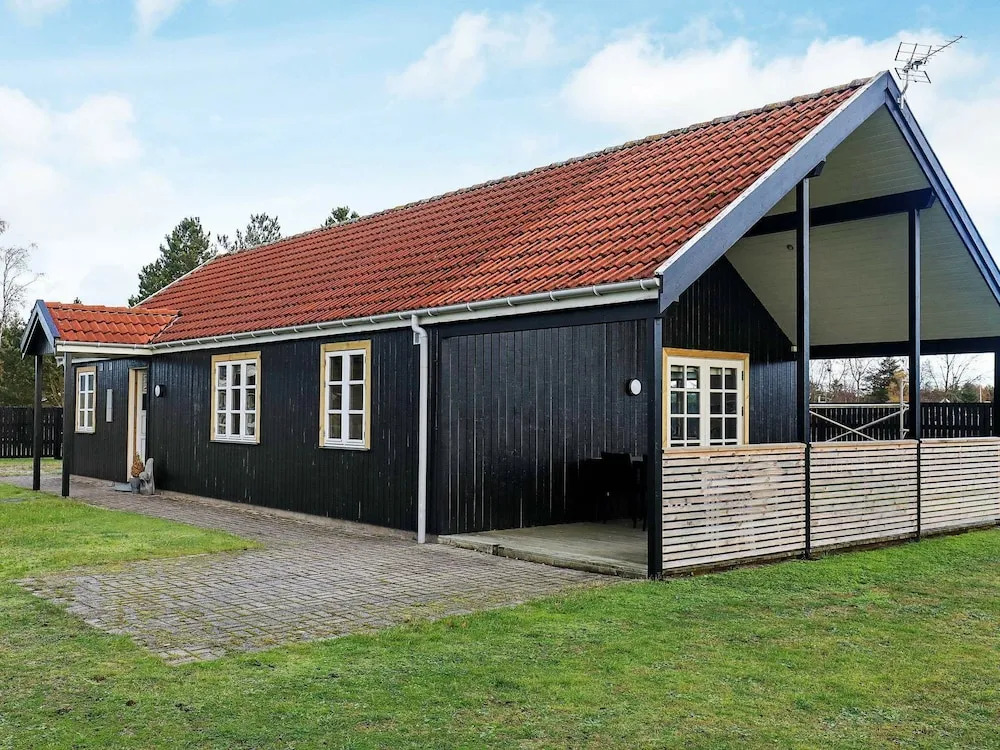 Tranquil Holiday Home in Jutland With Terrace