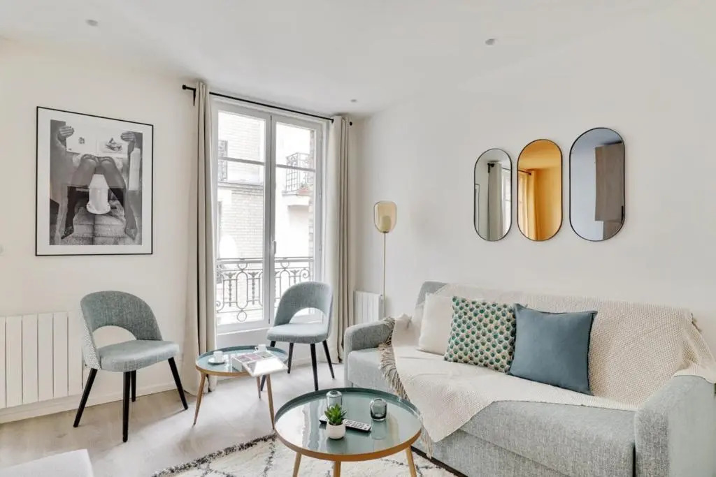 156 Suite Marlene 1 BDR APT Brand new Paris