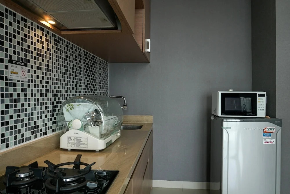 1BR Apartment with City View at Ancol Mansion