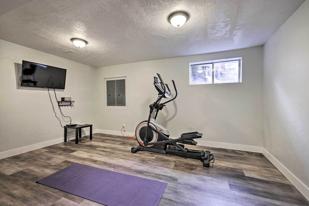 Cedar City Family Home w/ Game Room + Yard!