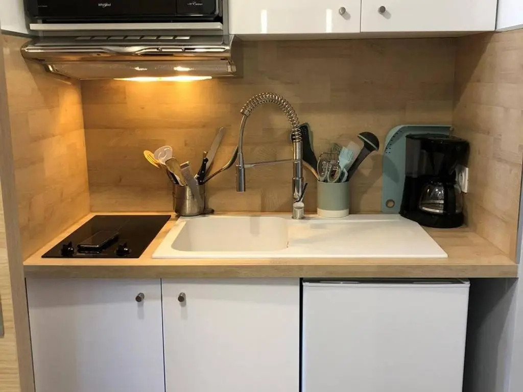 Appartement Balaruc-les-Bains, 1 pièce, 2 personnes - FR-1-553-79