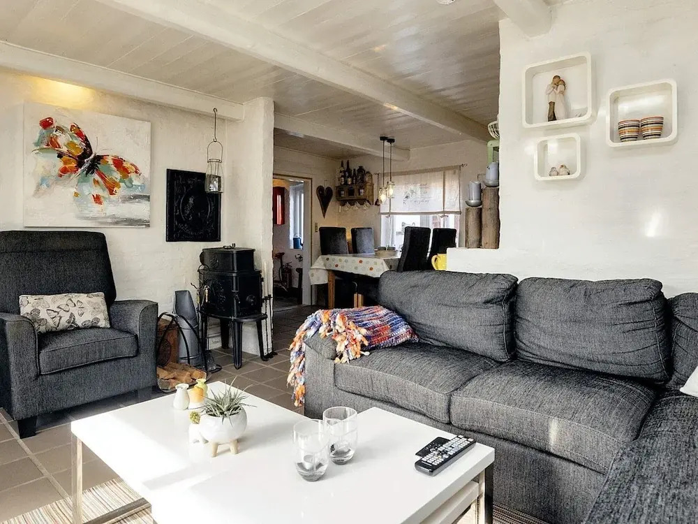 6 Person Holiday Home in Lokken