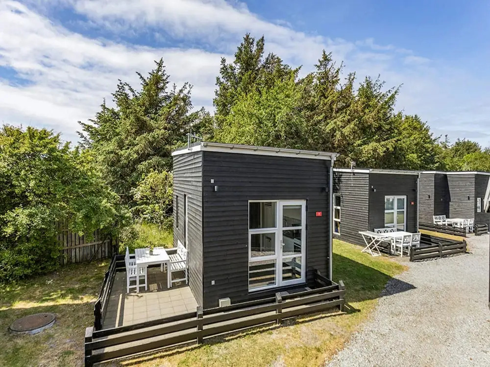 4 Person Holiday Park Home in Skagen