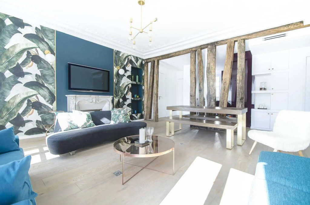 Luxury apartment in Opera - The Louvre