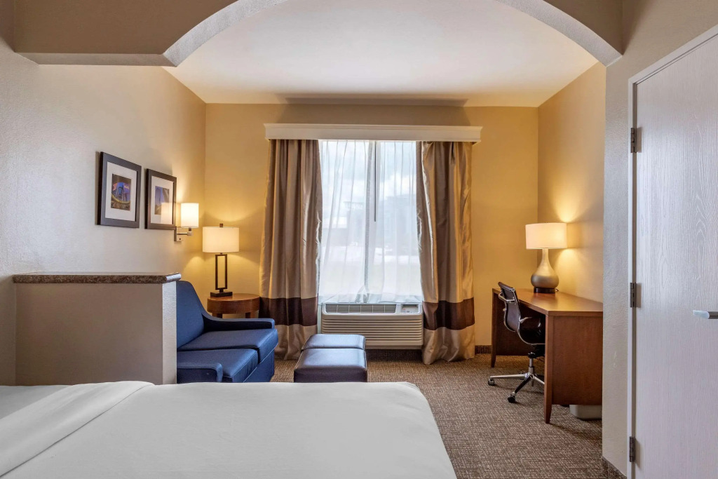 Comfort Suites Houston near Medical Center- NRG Stadium