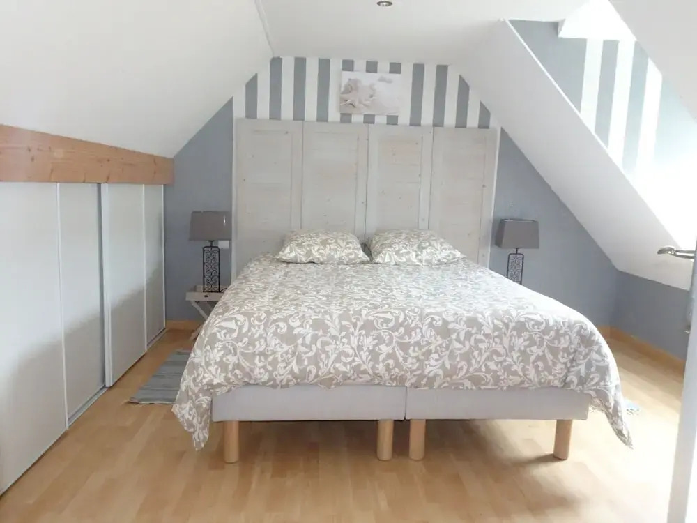 Duplex in Plougasnou Near Stunning Beaches