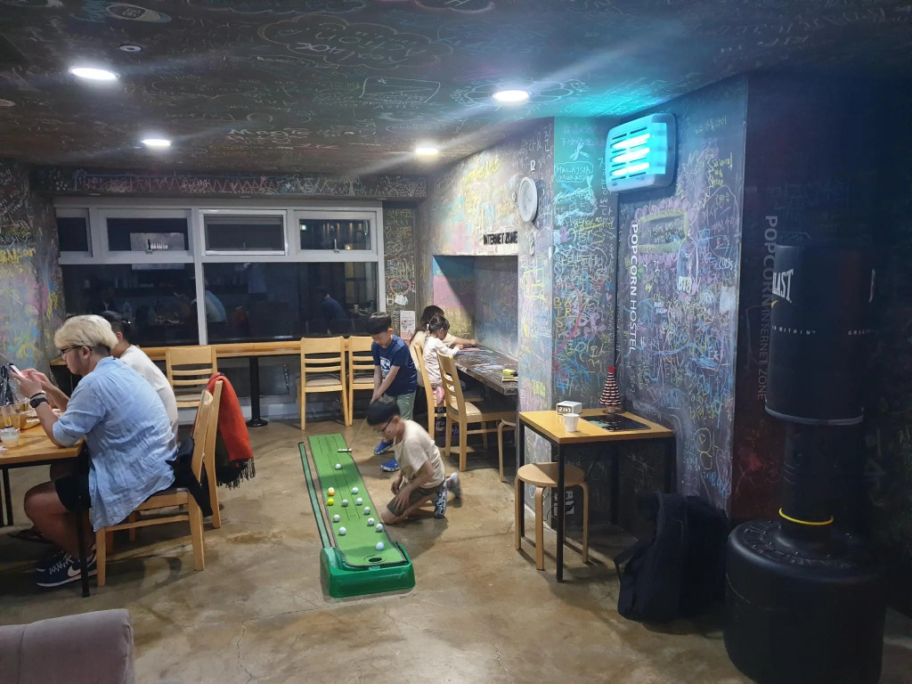 Busan Popcorn Hostel
