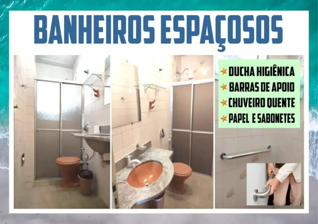 Melhor da Praia do Morro Apartamento até 10 pessoas
