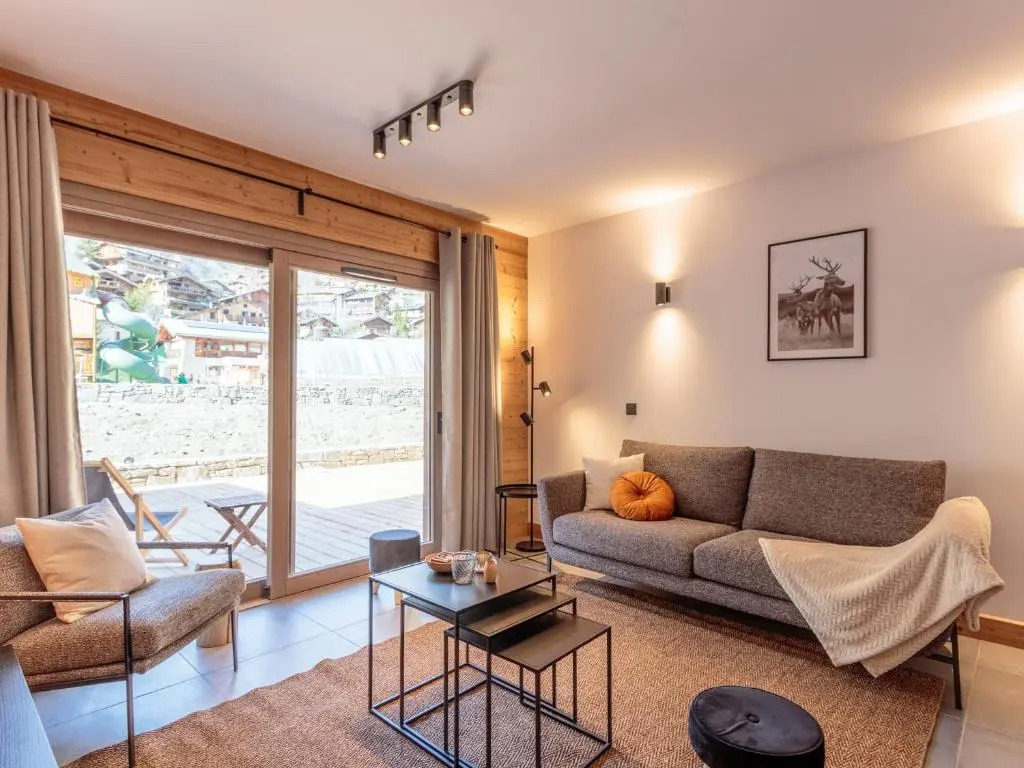 Appartement Champagny-en-Vanoise, 3 pièces, 6 personnes - FR-1-638-5