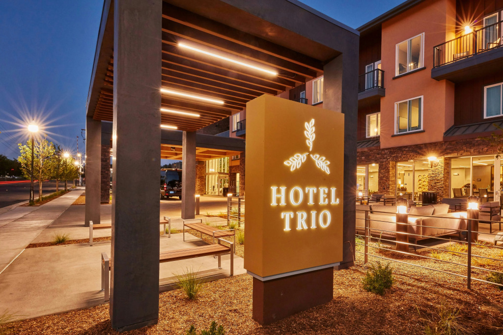 Hotel Trio Healdsburg