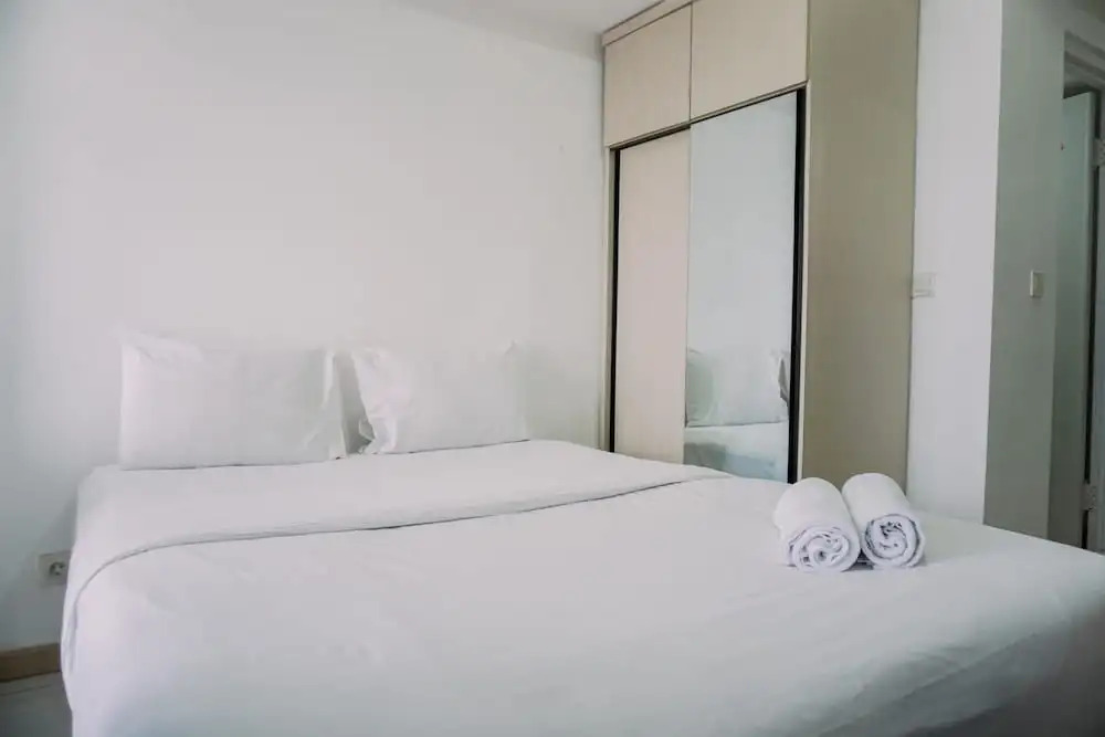 Restful And Homey Studio Apartment M-Town Residence