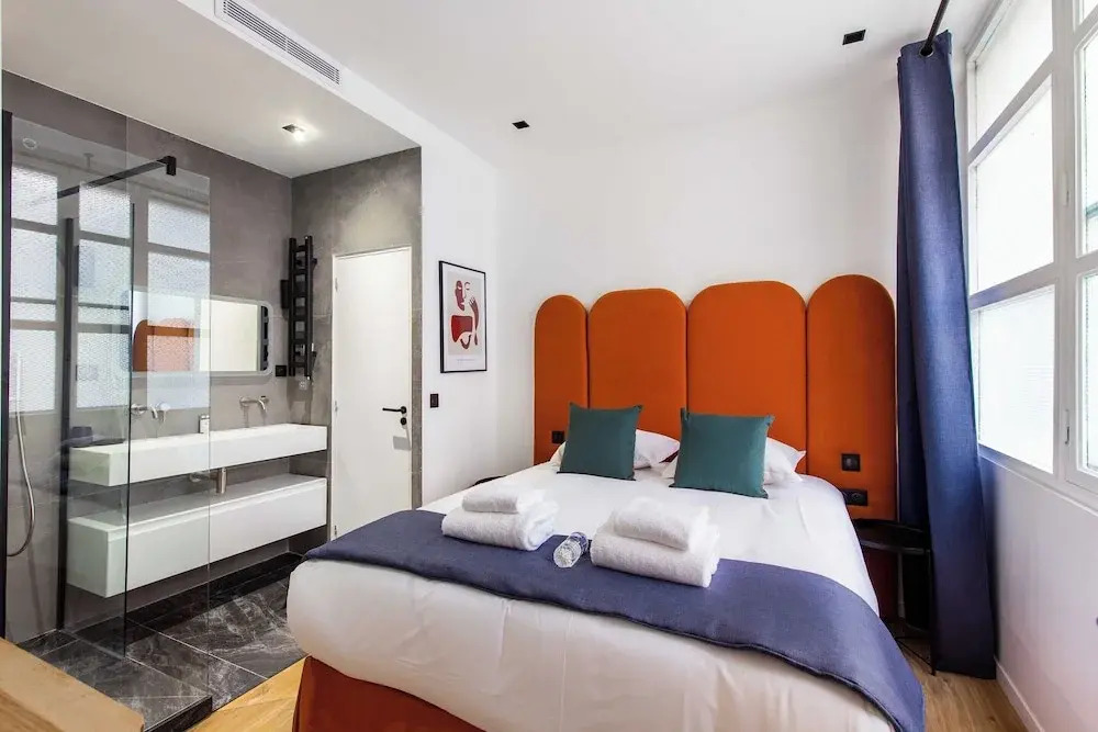 Intimate Apartment- 2br/6p - Porte Saint-denis