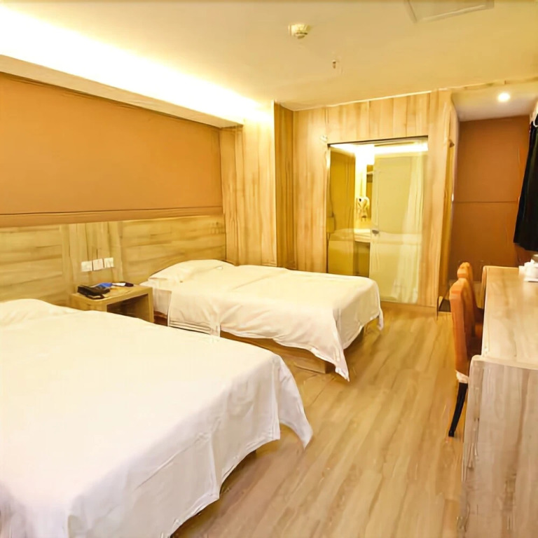 Xian Jialili Hotel - Second Fengcheng Road library subway station
