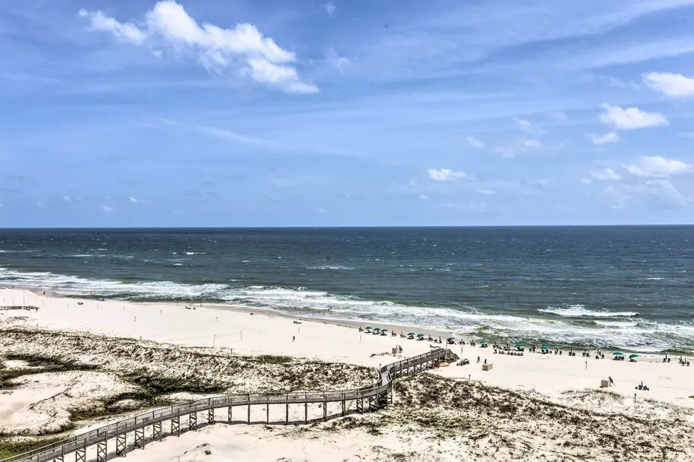 Gulf Shores Condo w/ Ocean Views & Beach Access!