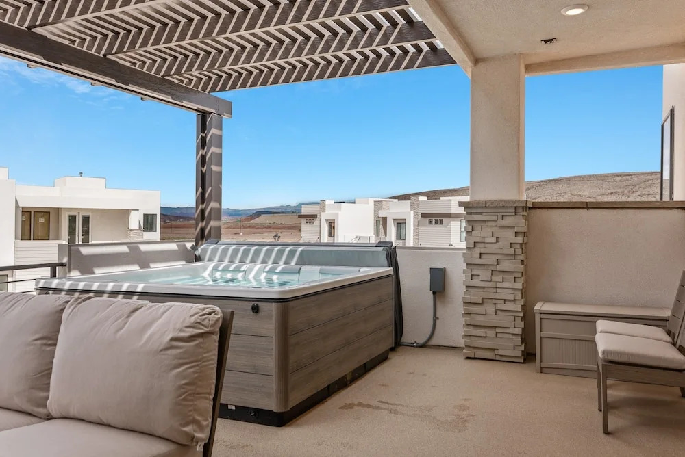 The Berber at Desert Color townhouse