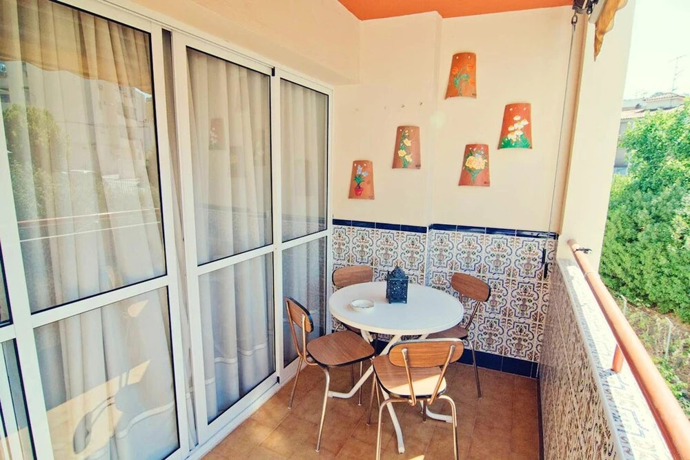 Apartment with 3 Bedrooms in Málaga, with Furnished Terrace And Wifi - 5 Km From the Beach