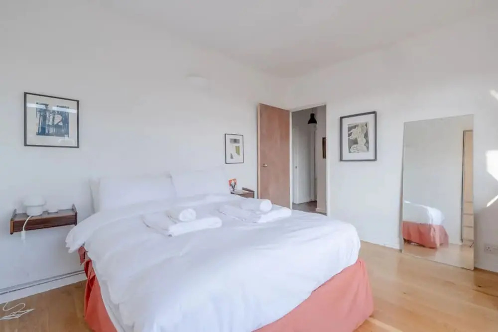 Peaceful 2 Bedroom Flat With Roof Terrace - Hackney