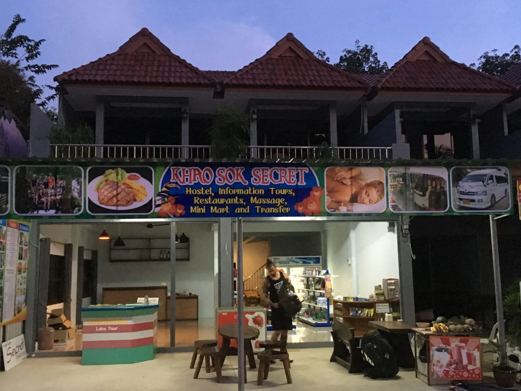 Khaosok Secret Hostel