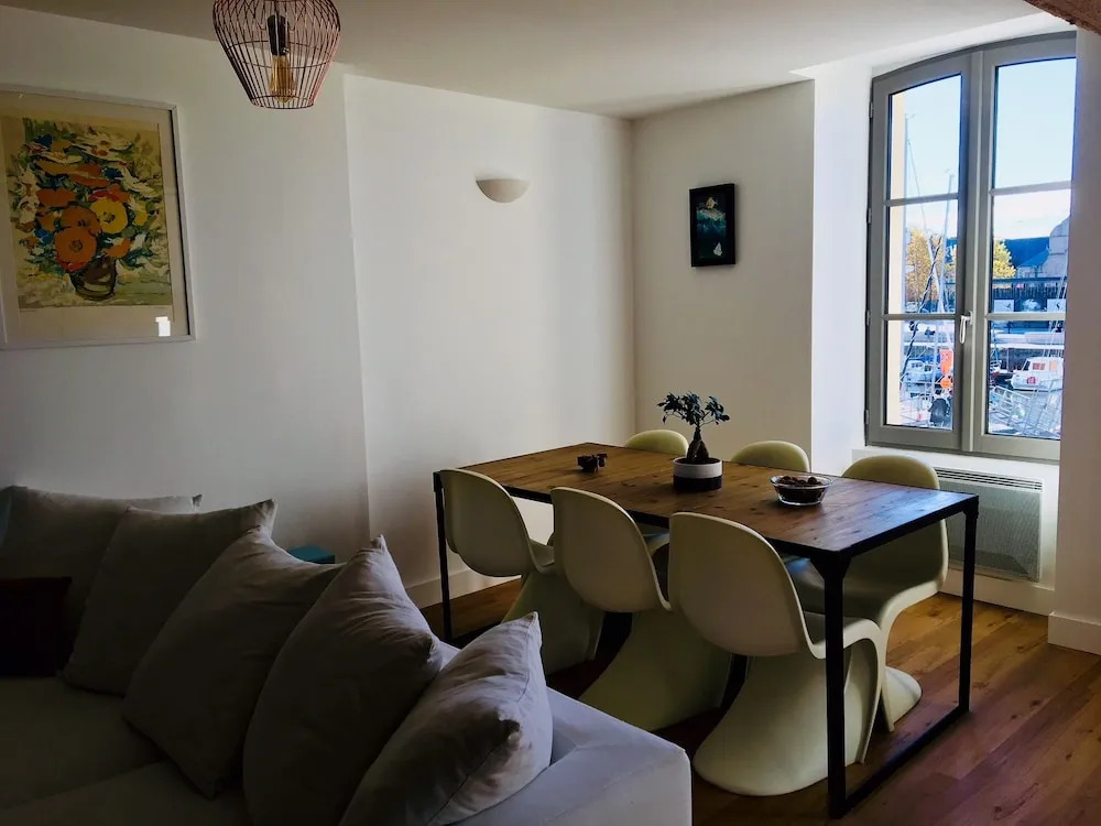 Appartement Darchitecte vue Port