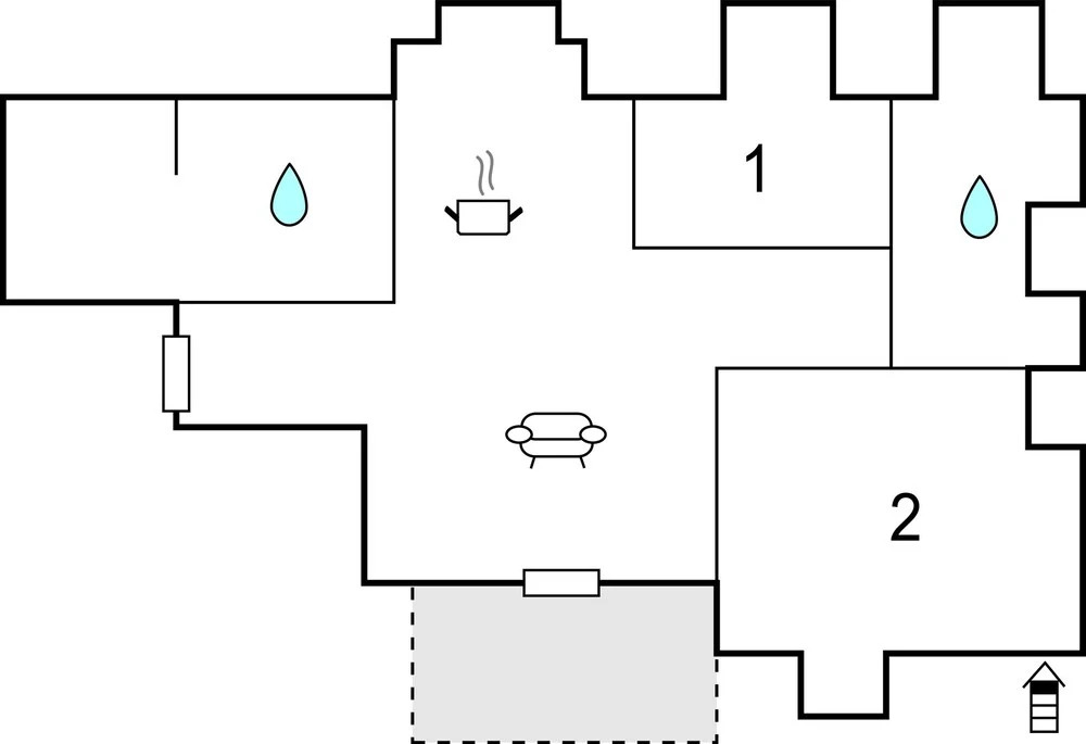 Baltischer Hof, Apartment 65