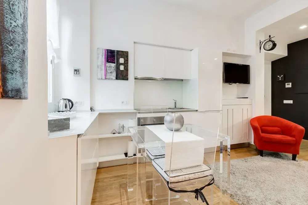 Rental In Rome Prati Suite