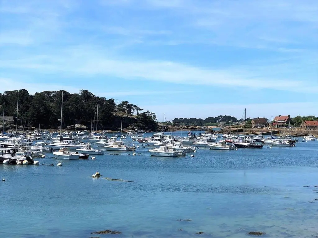 Maison VUE MER 3 étoiles avec WIFI à PLOUMANAC'H - Ref 329