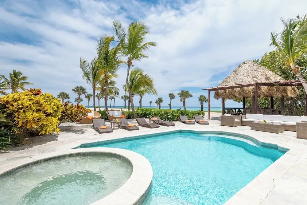Ocean View Villa with Pool Chef Butler