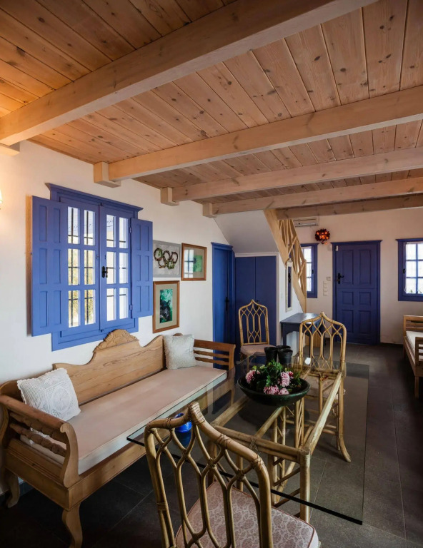Santo Blue Santorini Caldera View Luxury Houses