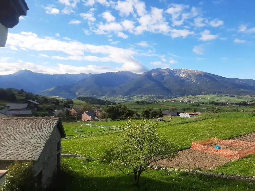 Appart 50m carré maxi 6 personnes vue panoramique montagne