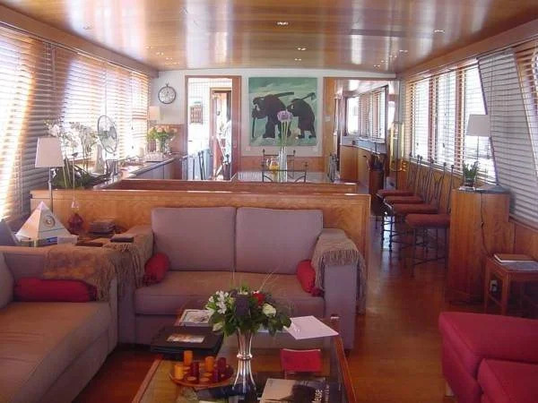 Péniche dhôtes MS Elisabeth