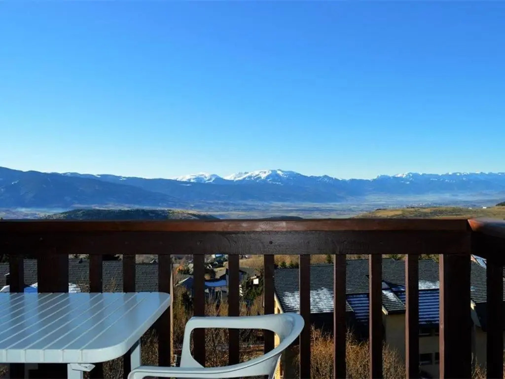 Appartement Font-Romeu-Odeillo-Via, 2 pièces, 4 personnes - FR-1-580-11