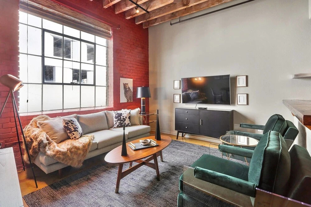 Inventive 2br/2.5 BA Industrial Apt by Domio
