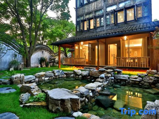 Puyi seclusion Wuzhen boutique homestay