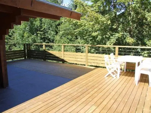 House Chalet Individuel 10 Personnes - Calme (Lom159)