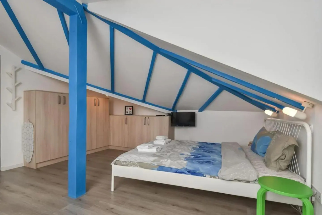 The Ivy House - A Cozy Attic near the City Center