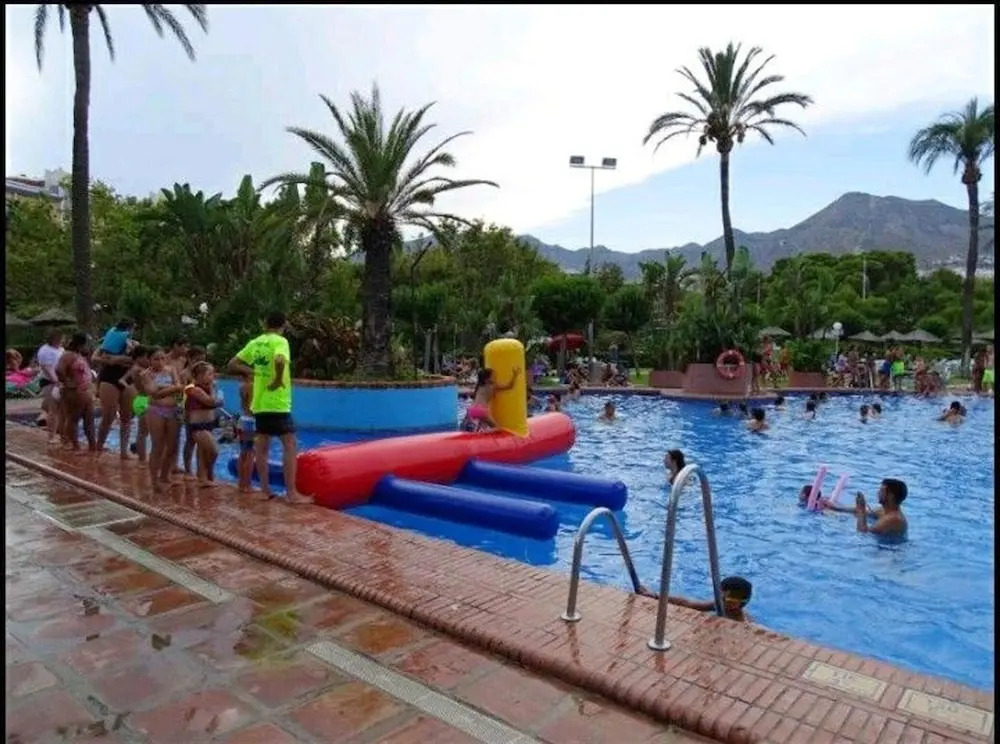 Studio in Benalmádena, With Wonderful sea View, Shared Pool, Furnished Balcony