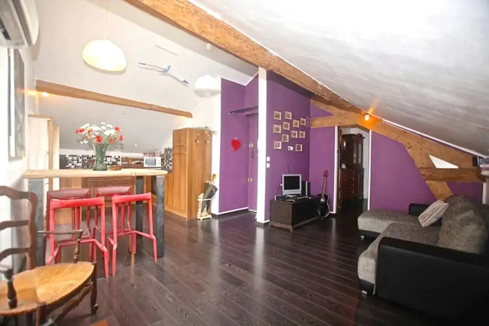 Apartment With one Bedroom in Cannes, With Wonderful City View and Wif