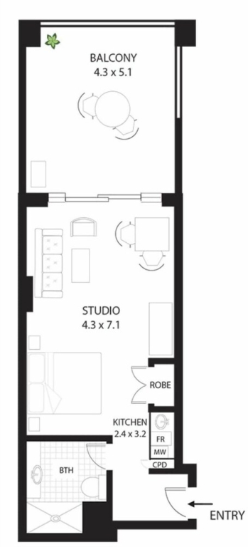 Metawise 1bed Next to ICC Darling Harbour 22