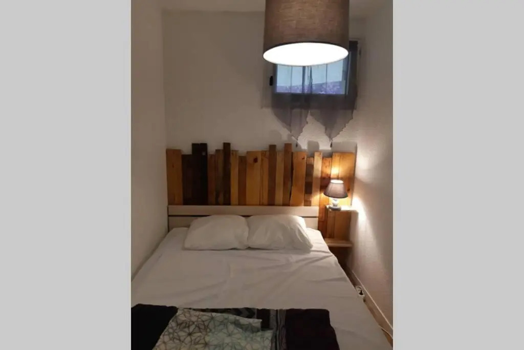 appartement T2 cabine en RDC avec terrasse
