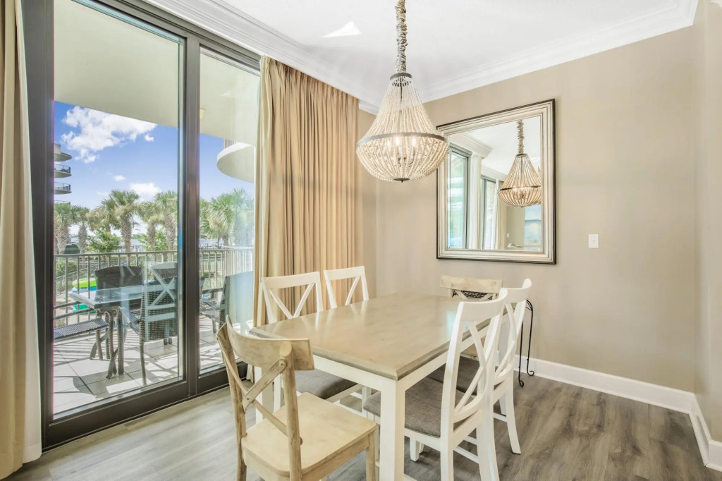 Condo on bay with boat launch and multiple pools