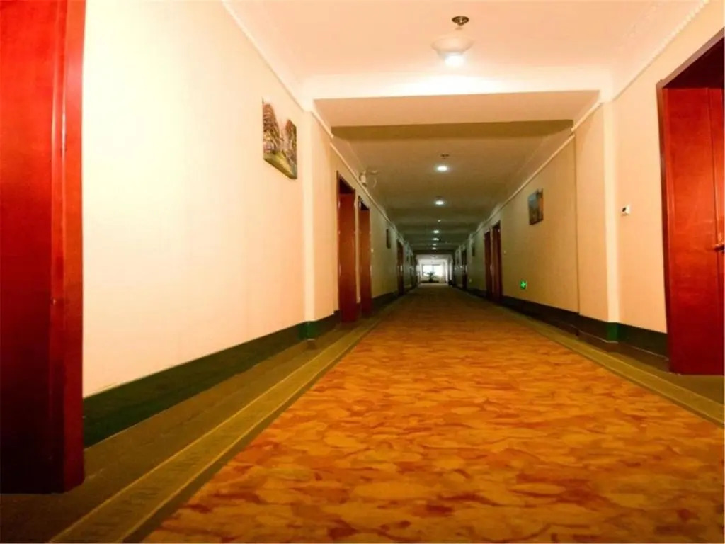 GreenTree Inn TianJin Jinnan District Xiaozhan Training Park Express Hotel