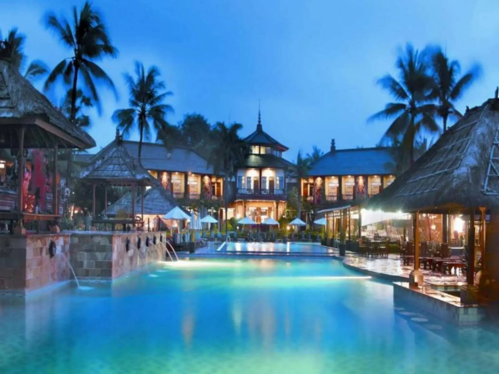 The Jayakarta Bali Beach Resort