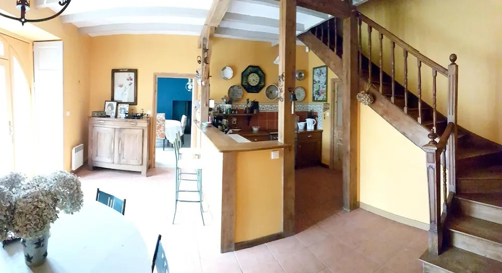 House With 3 Bedrooms in Ploubazlanec, With Furnished Garden and Wifi