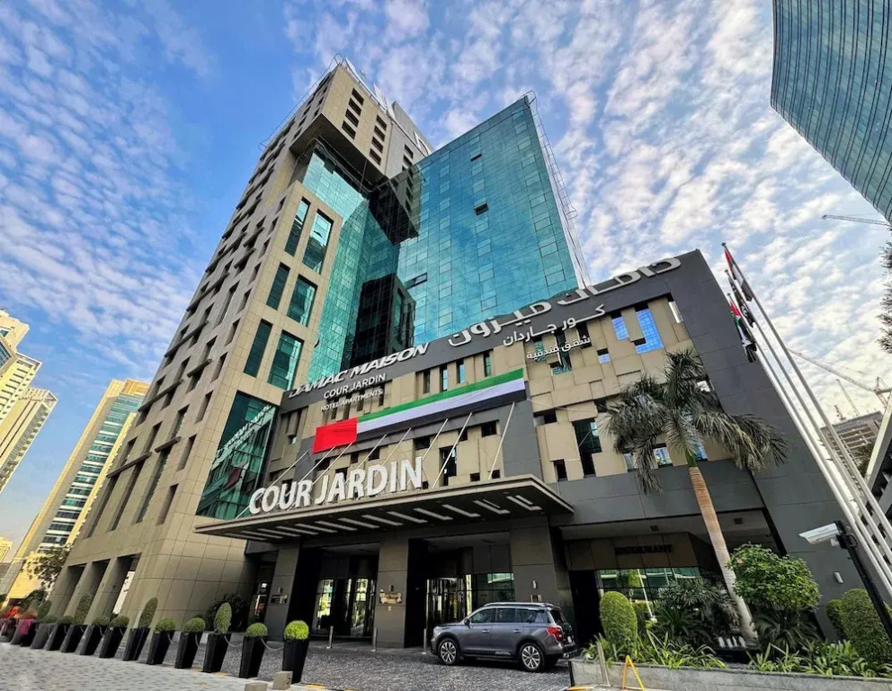 Cozy Brand New 1BD-Business Bay- Burj Khalifa View