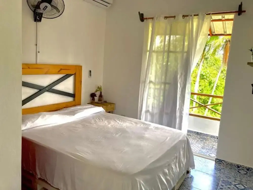 Private Terrace - Apartment 2 in Villa Coconut