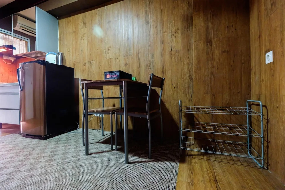 Cozy Trendy Green Palace Kalibata City Apartment